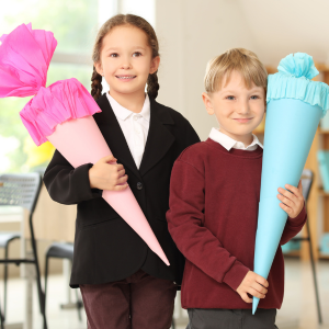 Schultüte Junge (2) Schultüte für Jungen