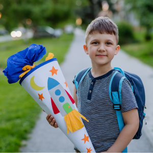 Schultüte Junge Schultüte für Jungen