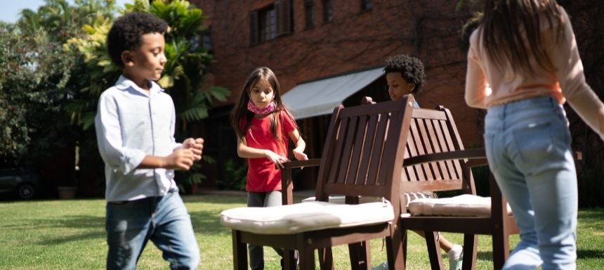 Stuhltanz Gruppenspiele Kinder